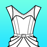 Fashion Design Flat Sketch APK