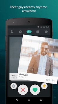 Surge: Gay Dating & Chat for PC screenshot 1