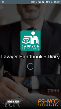 Lawyer Handbook + Diary / Advocate Diary for PC screenshot 1