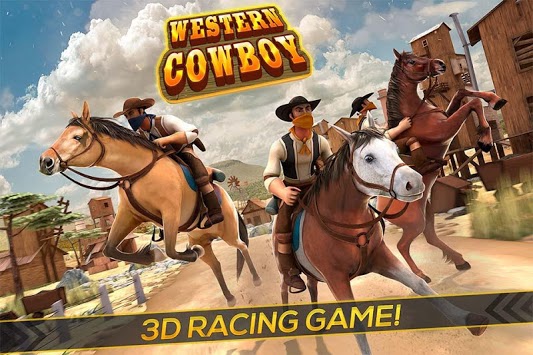 Western Cowboy - Horse Racing for PC screenshot 1