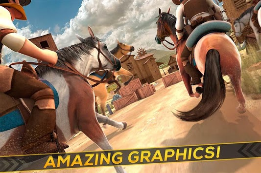 Western Cowboy - Horse Racing for PC screenshot 2