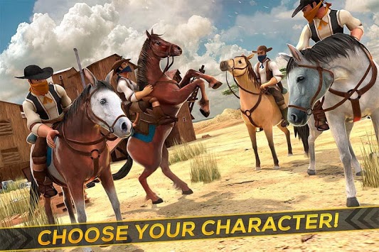 Western Cowboy - Horse Racing for PC screenshot 3
