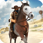 Western Cowboy - Horse Racing APK