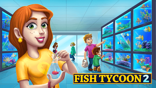 Fish Tycoon 2 Virtual Aquarium for PC screenshot 1