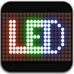 Led scrolling display : share led messages APK
