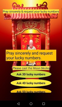 MY Datuk Gong Lucky Numbers for PC screenshot 1