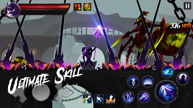 Shadow Legends : Stickman Revenge - Game RPG for PC screenshot 1