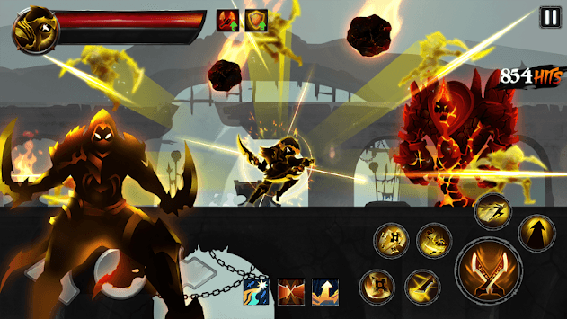 Shadow Legends : Stickman Revenge - Game RPG for PC screenshot 2