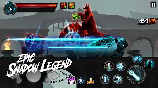Shadow Legends : Stickman Revenge - Game RPG for PC screenshot 3