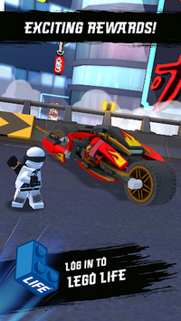 LEGO® NINJAGO®: Ride Ninja for PC screenshot 1