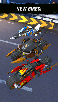 LEGO® NINJAGO®: Ride Ninja for PC screenshot 2