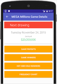 VA Lottery Results for PC screenshot 3