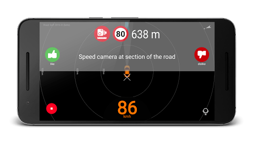 Speed Camera Radar for PC screenshot 1
