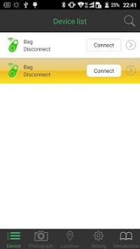 Bluetooth itag for PC screenshot 1