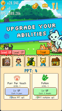 Kitty Cute Cats - Clicker Cat Collector for PC screenshot 1