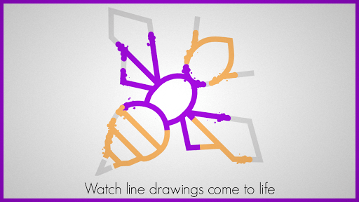 Lines - Physics Drawing Puzzle for PC screenshot 1