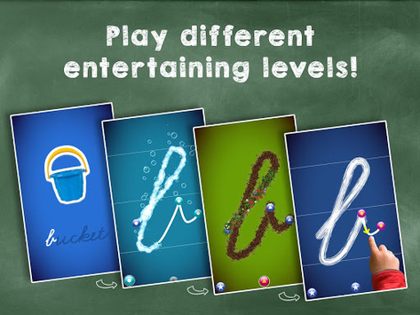 LetterSchool - Cursive Letters for PC screenshot 3
