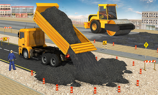 Excavator Simulator - Construction Road Builder for PC screenshot 2