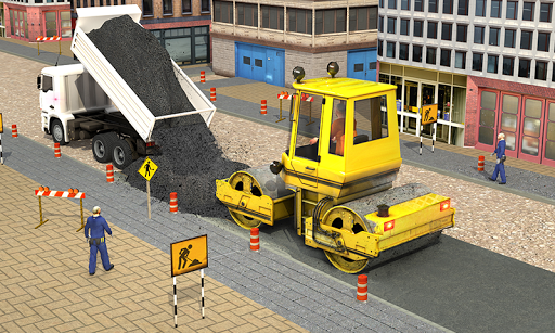 Excavator Simulator - Construction Road Builder for PC screenshot 3