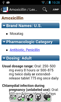 Lexicomp for PC screenshot 2