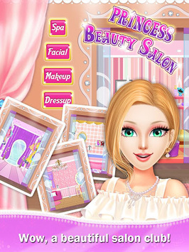 Princess Beauty Salon for PC screenshot 1