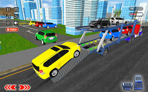 Transporter Games Multistory Car Transport for PC screenshot 1