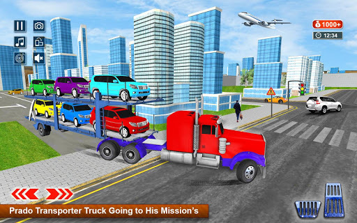 Transporter Games Multistory Car Transport for PC screenshot 2