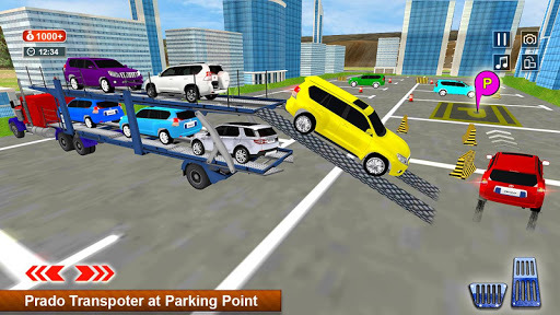 Transporter Games Multistory Car Transport for PC screenshot 3