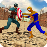 Captain USA VS Super Spiderhero City Battle APK