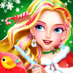 Christmas Hair Salon APK