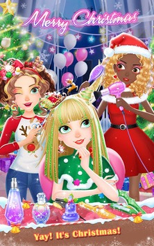 Christmas Hair Salon for PC screenshot 1