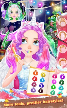 Christmas Hair Salon for PC screenshot 2