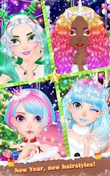 Christmas Hair Salon for PC screenshot 3