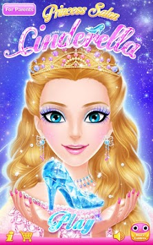 Princess Salon: Cinderella for PC screenshot 1
