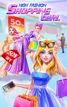 High Fashion Shopping Girl for PC screenshot 1