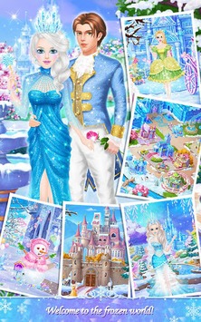 Princess Salon: Frozen Party for PC screenshot 2