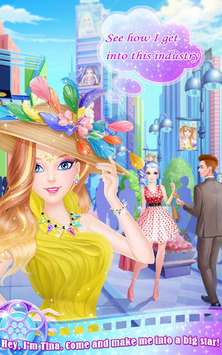 Tina's Diary - Star Fever for PC screenshot 1
