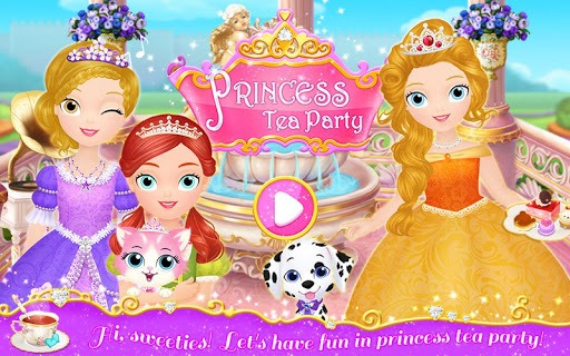 Princess Libby: Tea Party for PC screenshot 1