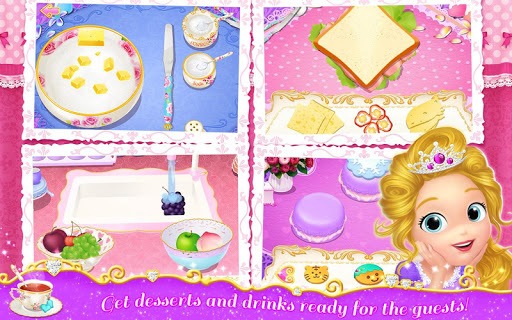 Princess Libby: Tea Party for PC screenshot 3