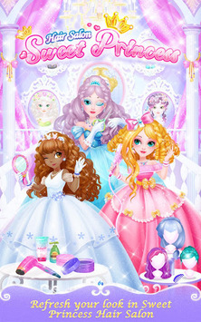 Sweet Princess Hair Salon for PC screenshot 1