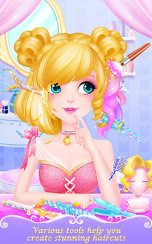 Sweet Princess Hair Salon for PC screenshot 3