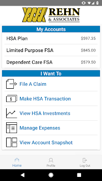 Rehn & Associates CDH for PC screenshot 1