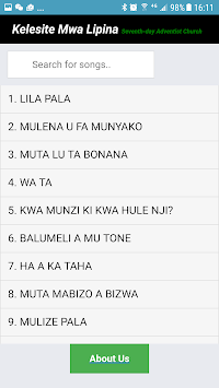 Silozi SDA Hymnal for PC screenshot 1