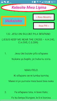 Silozi SDA Hymnal for PC screenshot 2