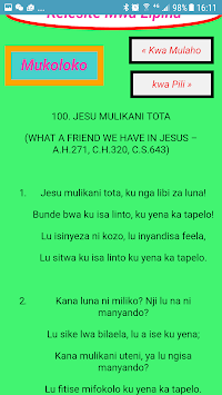 Silozi SDA Hymnal for PC screenshot 3