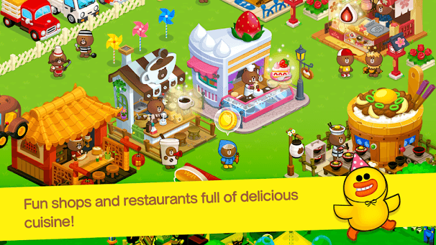 LINE BROWN FARM for PC screenshot 2