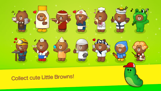 LINE BROWN FARM for PC screenshot 3
