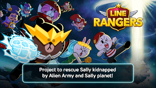 LINE Rangers for PC screenshot 1