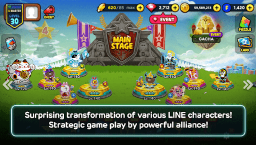 LINE Rangers for PC screenshot 2