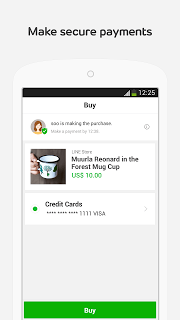 Line Pay for PC screenshot 2